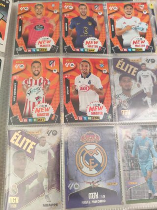 Cromos Adrenalyn 25-26