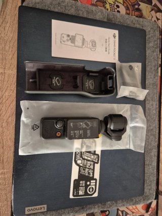 DJI Osmo Pocket 3 Cámara