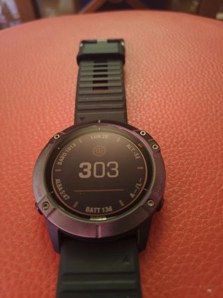 Garmin Fenix 6X Pro Solar Nero