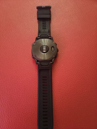 Garmin Fenix 6X Pro Solar Nero