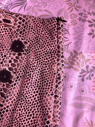Falda pantalón Zara estampado serpiente Talla S