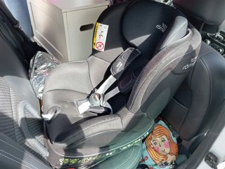 Silla coche Britax Römer Dualfix