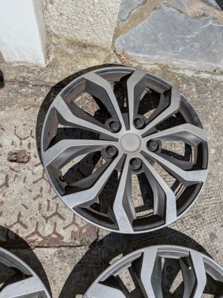 Tapacubos 15 pulgadas