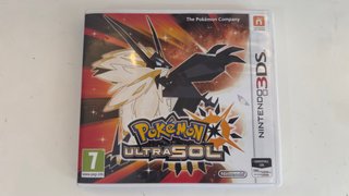 Pokémon Ultra Sol Nintendo 3DS