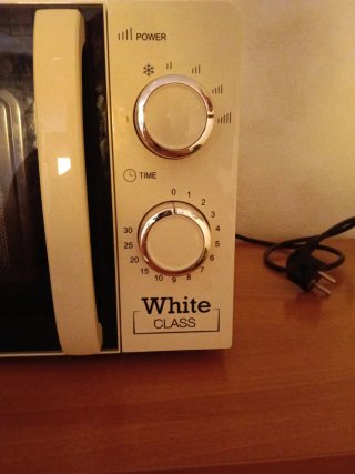 Microondas Orbegozo Blanco