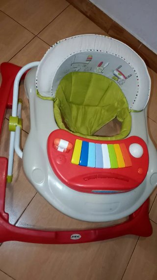 Andador para bebé Jané