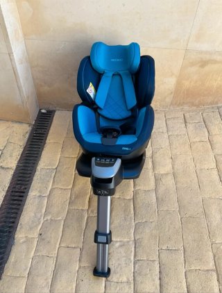 Silla de coche Recaro Zero.1 con Isofix