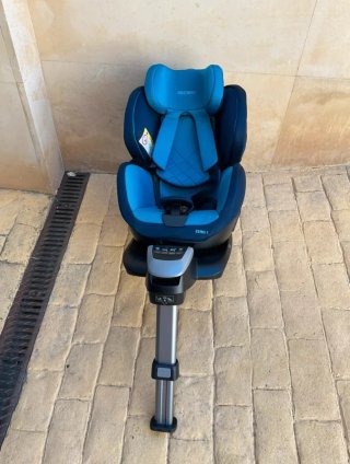 Silla de coche Recaro Zero.1 con Isofix