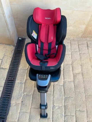 Silla de coche Recaro Zero.1 con Isofix