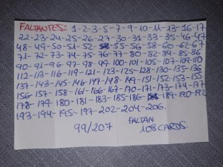 Lote 99 cromos + álbum Dragon Ball Daima Panini