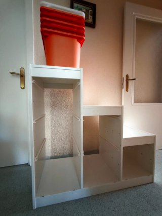 Cajonera Trofast IKEA
