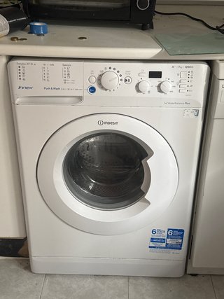 Lavadora Indesit Innex 7kg