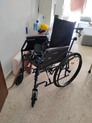 Silla de rueda