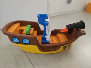 Barco Pirata Playmobil 1.2.3