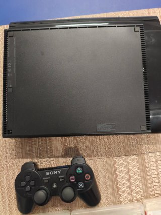 Consola PS3 Super Slim 500 GB + 3 Juegos