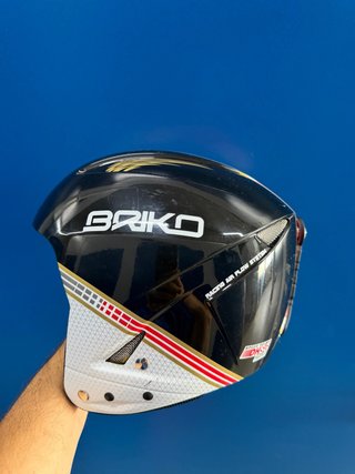 Casco BRIKO esquí niño/mujer