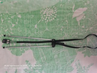 Antena Telescópica TV 75/300 Ohm