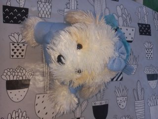 Bolsito de Peluche para Niña