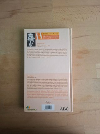 Salvador Dalí libro dawn ades biografía