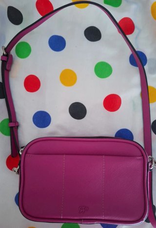 Bolso Parfois rosa morado