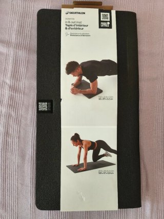 Esterilla/tapete de ejercicio de Decathlon DOMYOS