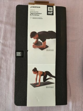 Esterilla/tapete de ejercicio de Decathlon DOMYOS