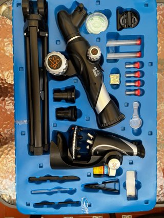 Kit Microscopio y Telescopio Edu Science 600x