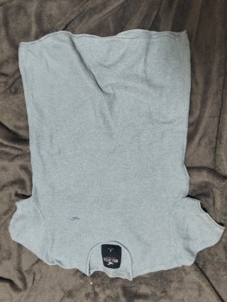 Camiseta Hollister Gris Talla M