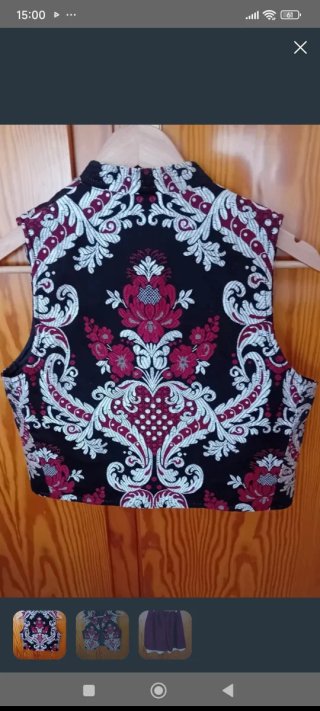Traje fallero tienda Homens Homents y camisa