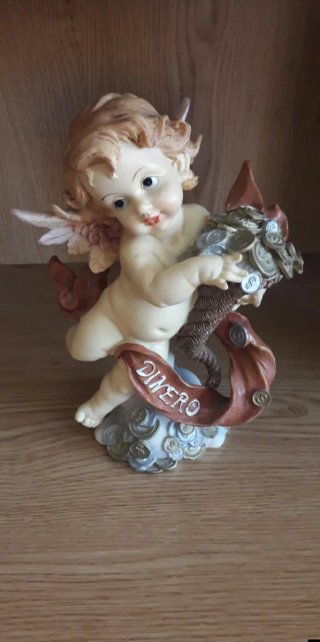 3 Angelitos De La Suerte: Salud, Dinero y Amor