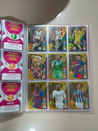 Colección completa LaLiga  Adrenalyn 2021-22