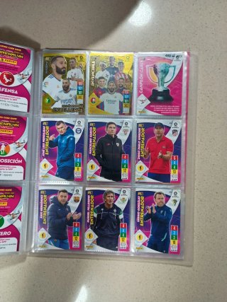 Colección completa LaLiga  Adrenalyn 2021-22