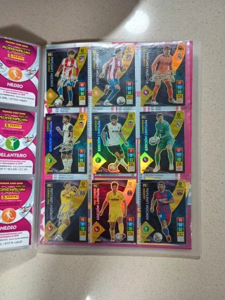 Colección completa LaLiga  Adrenalyn 2021-22