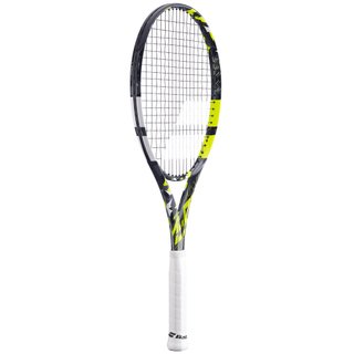 Raqueta tenis adulto - Babolat Pure Aero Team 2022 Gris
