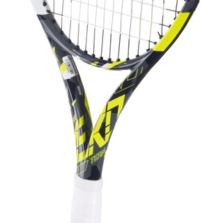 Raqueta tenis adulto - Babolat Pure Aero Team 2022 Gris