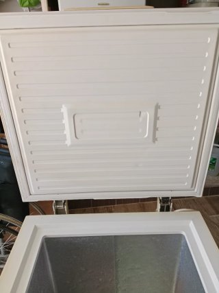 Arcón Congelador Carrefour Home Blanco