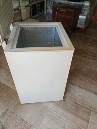 Arcón Congelador Carrefour Home Blanco