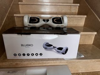 Hoverboard Patín Eléctrico con Kart