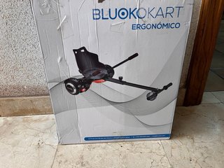 Hoverboard Patín Eléctrico con Kart