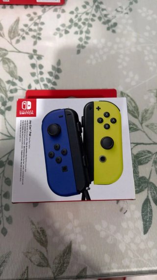🇪🇸 Nintendo Switch mandos y Base de carga