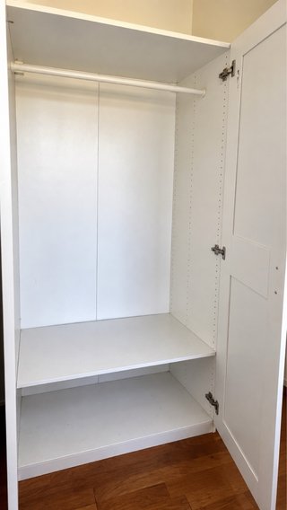Armario IKEA Blanco de 3 Puertas