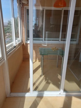 Estructura cristalera metálica 2 puertas