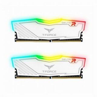 Ram Team Group Delta RGB DDR4 16GB (2x8GB) Blanca
