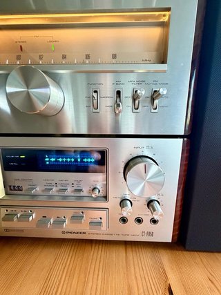 Equipo de Sonido Pioneer Vintage 1979
