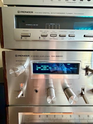 Equipo de Sonido Pioneer Vintage 1979
