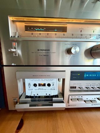 Equipo de Sonido Pioneer Vintage 1979