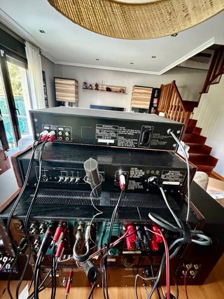 Equipo de Sonido Pioneer Vintage 1979