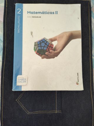 Matemáticas II, 2 Bachillerato serie Resuelve