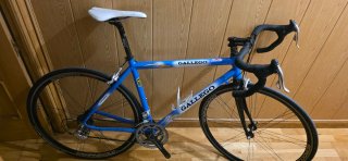 Bicicleta de Carretera Gallego Campagnolo 10v