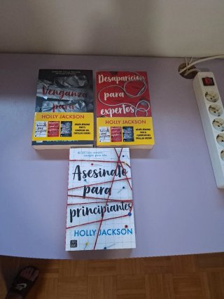 Trilogía thriller